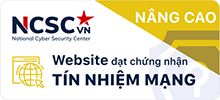 Website đạt chứng nhận tín nhiệm mạng