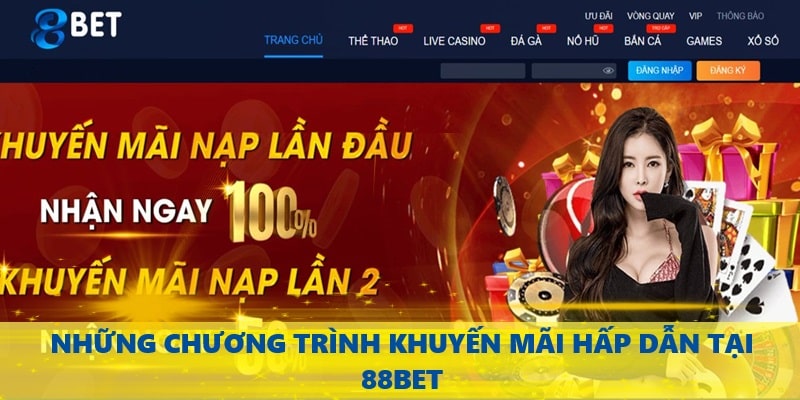 khuyến mãi 88bet